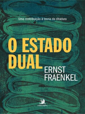 cover image of O Estado Dual